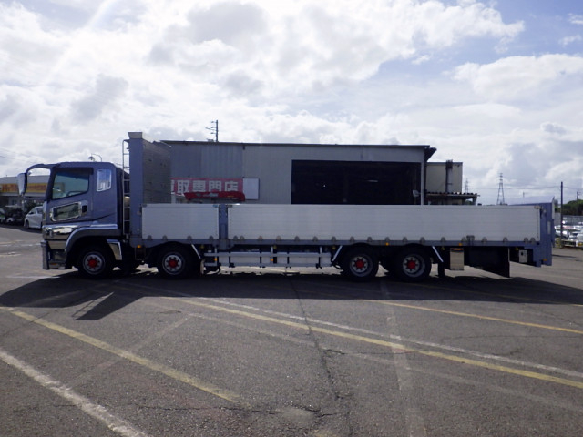 Mitsubishi Fuso super_great Large Flat body QPG-FS65VZ(89800) 4枚目