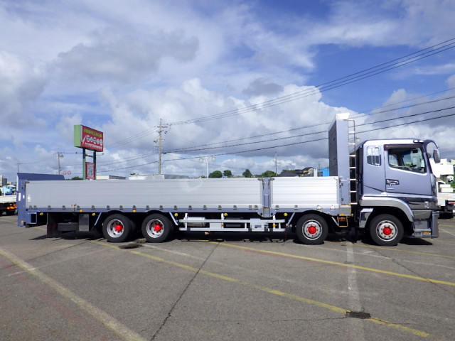 Mitsubishi Fuso super_great Large Flat body QPG-FS65VZ(89800) 5枚目
