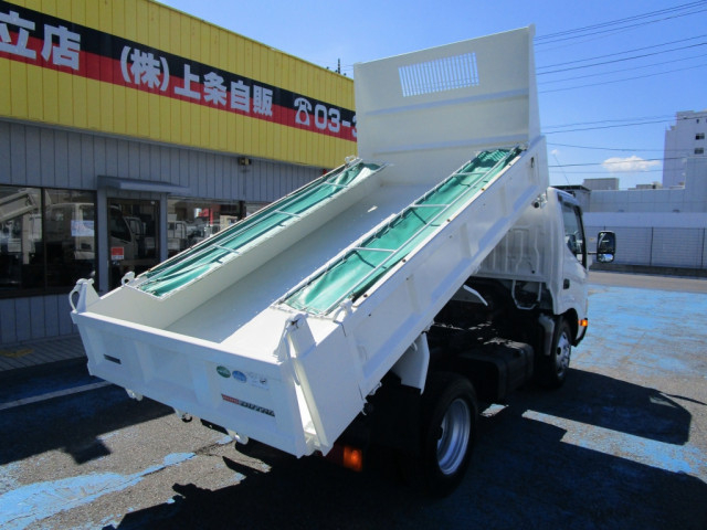 日野 デュトロ 小型 土砂ダンプ TKG-XZU620T(89801) 2枚目
