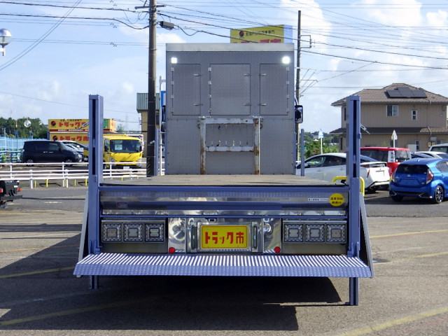 Mitsubishi Fuso super_great Large Flat body QPG-FS65VZ(89800) 7枚目