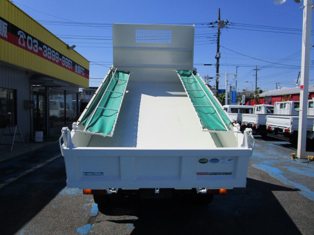 日野 デュトロ 小型 土砂ダンプ TKG-XZU620T(89801) 4枚目