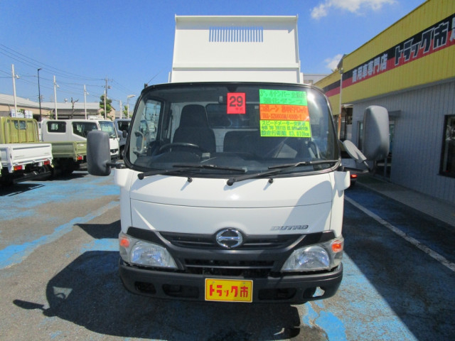 日野 デュトロ 小型 土砂ダンプ TKG-XZU620T(89801) 7枚目
