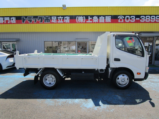日野 デュトロ 小型 土砂ダンプ TKG-XZU620T(89801) 8枚目