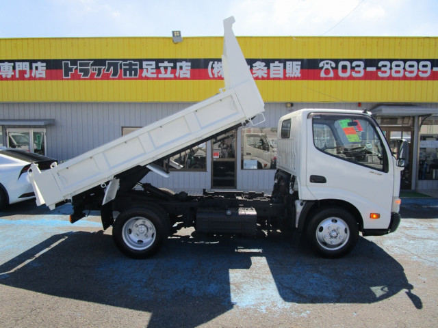 日野 デュトロ 小型 土砂ダンプ TKG-XZU620T(89801) 11枚目