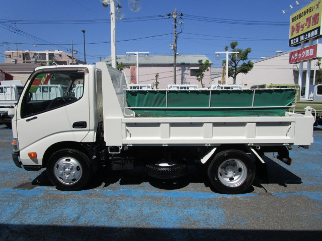 日野 デュトロ 小型 土砂ダンプ TKG-XZU620T(89801) 15枚目