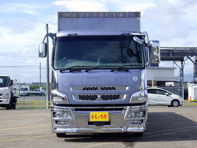 Mitsubishi Fuso super_great Large Flat body QPG-FS65VZ(89800) 33枚目