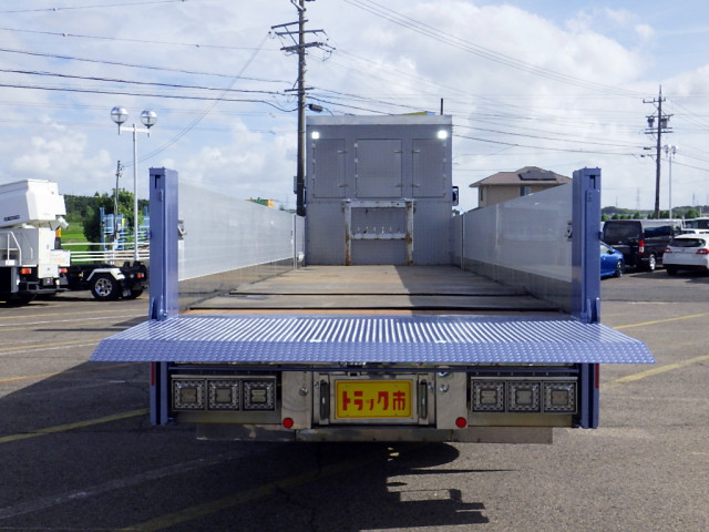 Mitsubishi Fuso super_great Large Flat body QPG-FS65VZ(89800) 34枚目