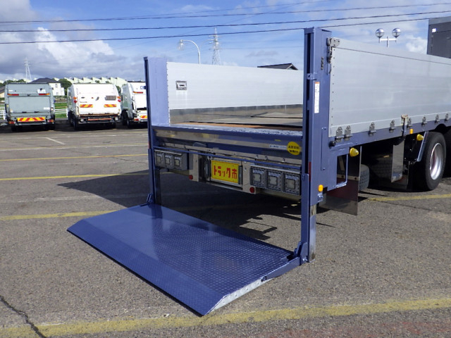 Mitsubishi Fuso super_great Large Flat body QPG-FS65VZ(89800) 38枚目
