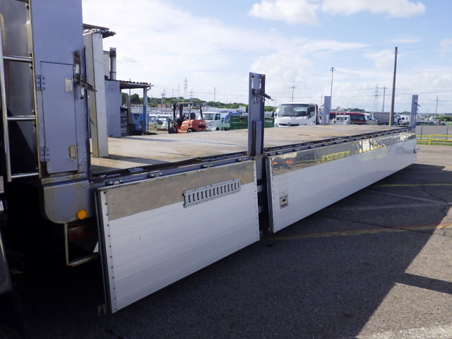 Mitsubishi Fuso super_great Large Flat body QPG-FS65VZ(89800) 46枚目
