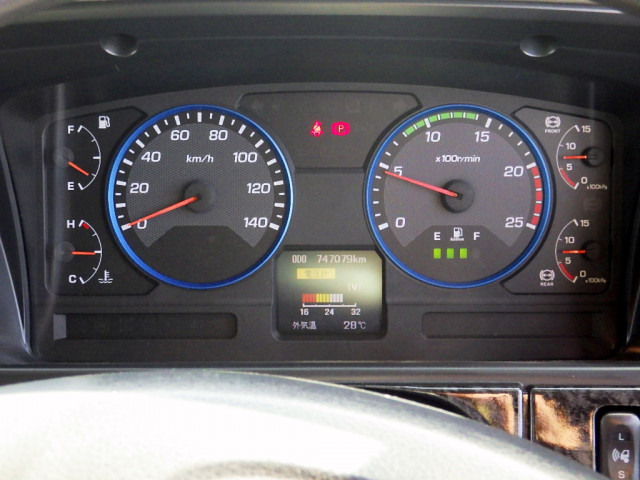 Mitsubishi Fuso super_great Large Flat body QPG-FS65VZ(89800) 49枚目