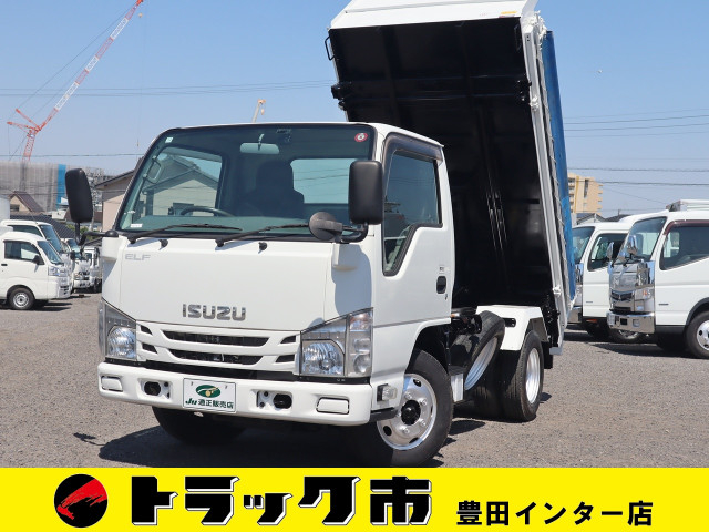 Isuzu elf Small Dump trucks TPG-NKR85AD(89802) 1枚目