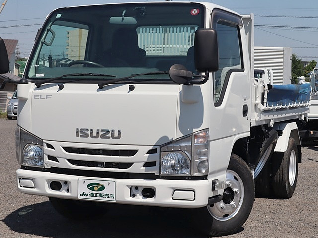 Isuzu elf Small Dump trucks TPG-NKR85AD(89802) 2枚目
