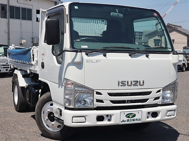 Isuzu elf Small Dump trucks TPG-NKR85AD(89802) 4枚目