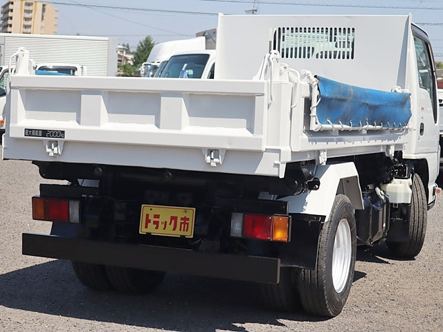 Isuzu elf Small Dump trucks TPG-NKR85AD(89802) 5枚目