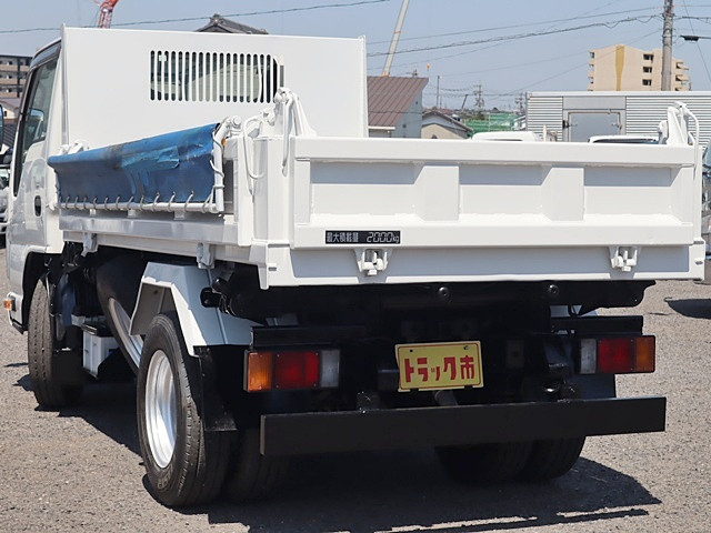 Isuzu elf Small Dump trucks TPG-NKR85AD(89802) 7枚目
