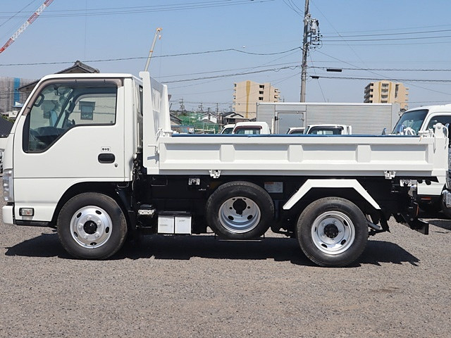 Isuzu elf Small Dump trucks TPG-NKR85AD(89802) 9枚目