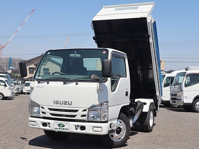 Isuzu elf Small Dump trucks TPG-NKR85AD(89802) 10枚目
