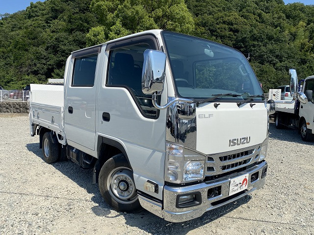 いすゞ エルフ 小型 Wキャブ TPG-NHR85A(89804) 3枚目