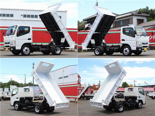 三菱ふそう キャンター 小型 土砂ダンプ TPG-FBA60(89805) 4枚目