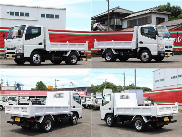 三菱ふそう キャンター 小型 土砂ダンプ TPG-FBA60(89805) 5枚目