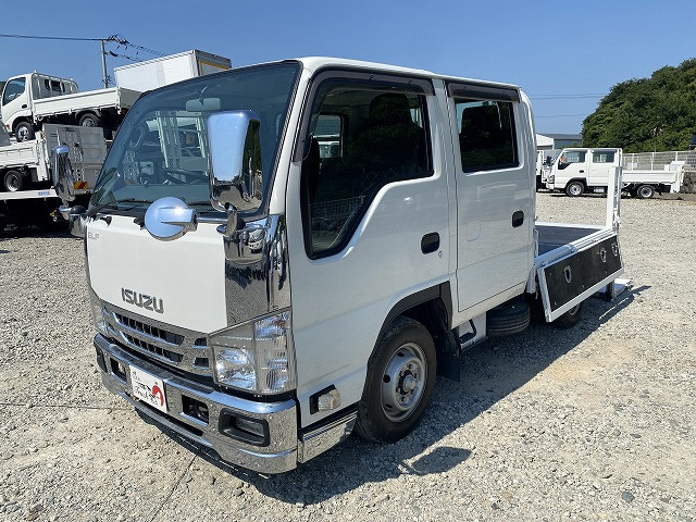 いすゞ エルフ 小型 Wキャブ TPG-NHR85A(89804) 9枚目