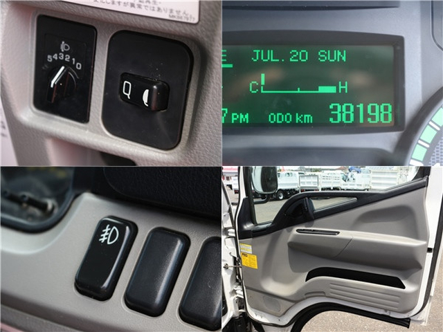 三菱ふそう キャンター 小型 土砂ダンプ TPG-FBA60(89805) 10枚目
