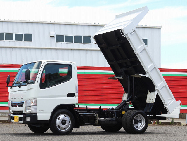 三菱ふそう キャンター 小型 土砂ダンプ TPG-FBA60(89805) 16枚目