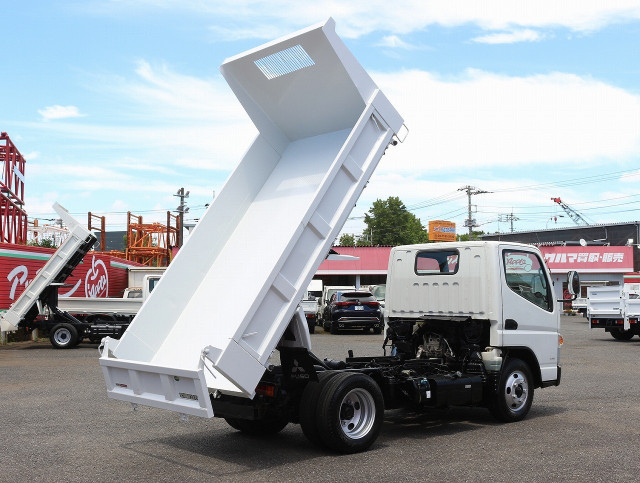 三菱ふそう キャンター 小型 土砂ダンプ TPG-FBA60(89805) 18枚目