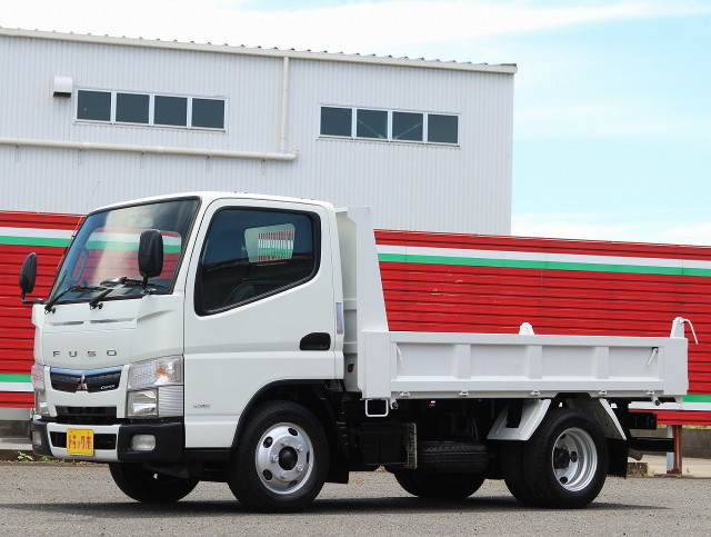三菱ふそう キャンター 小型 土砂ダンプ TPG-FBA60(89805) 21枚目