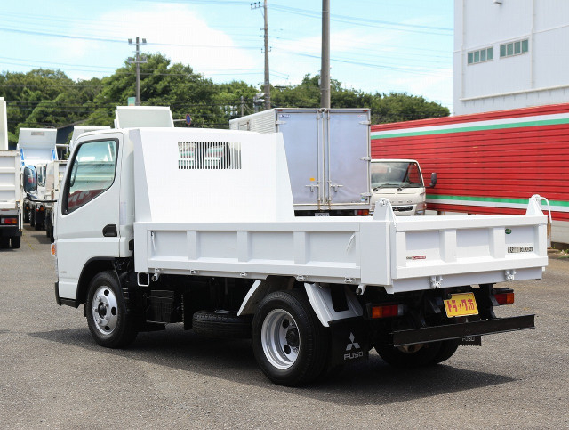 三菱ふそう キャンター 小型 土砂ダンプ TPG-FBA60(89805) 24枚目