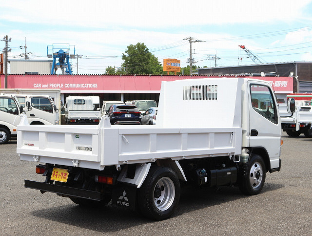 三菱ふそう キャンター 小型 土砂ダンプ TPG-FBA60(89805) 25枚目