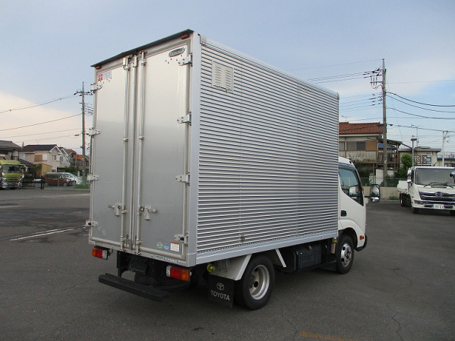 トヨタ トヨエース 小型 アルミバン TKG-XZC605(89806) 4枚目
