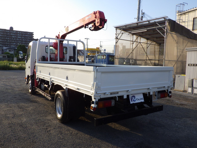 トヨタ ダイナ 小型 クレーン付き TKG-XZU710(89810) 2枚目