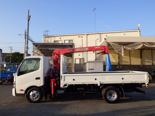 トヨタ ダイナ 小型 クレーン付き TKG-XZU710(89810) 3枚目