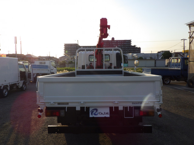 トヨタ ダイナ 小型 クレーン付き TKG-XZU710(89810) 5枚目