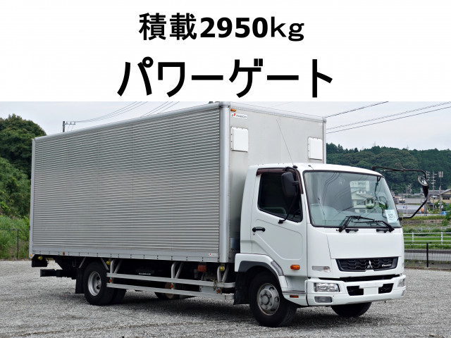 三菱ふそう ファイター 中型 アルミバン TKG-FK74F(89811) 1枚目