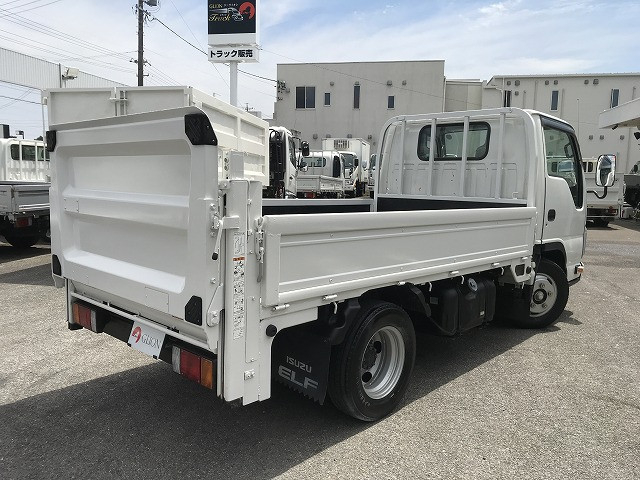 Isuzu elf Small Flat body TRG-NJR85A(89812) 3枚目