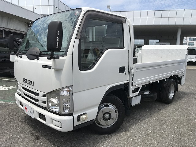 Isuzu elf Small Flat body TRG-NJR85A(89812) 4枚目