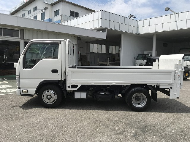 Isuzu elf Small Flat body TRG-NJR85A(89812) 7枚目