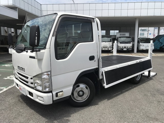 Isuzu elf Small Flat body TRG-NJR85A(89812) 9枚目