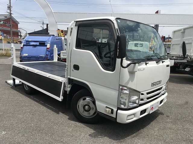 Isuzu elf Small Flat body TRG-NJR85A(89812) 10枚目