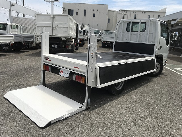 Isuzu elf Small Flat body TRG-NJR85A(89812) 13枚目