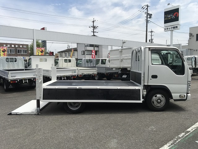 Isuzu elf Small Flat body TRG-NJR85A(89812) 15枚目