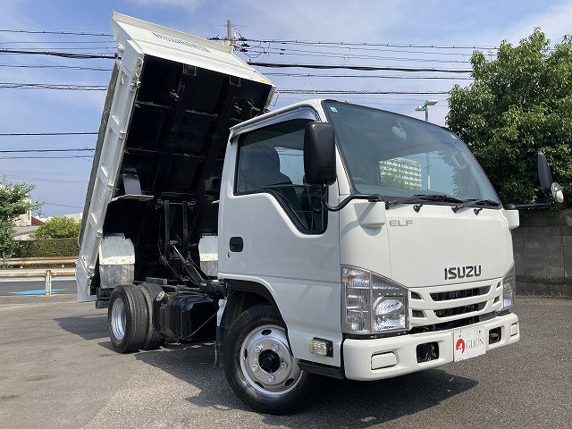 いすゞ エルフ 小型 土砂ダンプ TPG-NKR85AD(89813) 3枚目