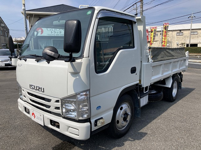 いすゞ エルフ 小型 土砂ダンプ TPG-NKR85AD(89813) 9枚目