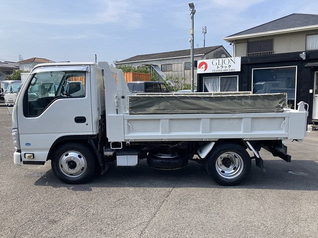 いすゞ エルフ 小型 土砂ダンプ TPG-NKR85AD(89813) 11枚目