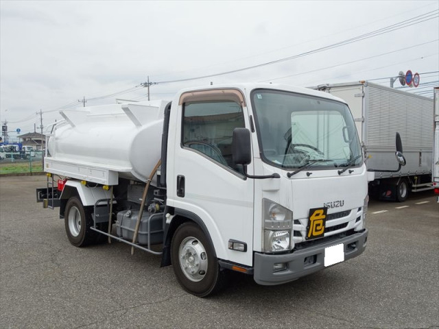 Isuzu elf Small Tank truck TPG-NPR85YN(89815) 2枚目