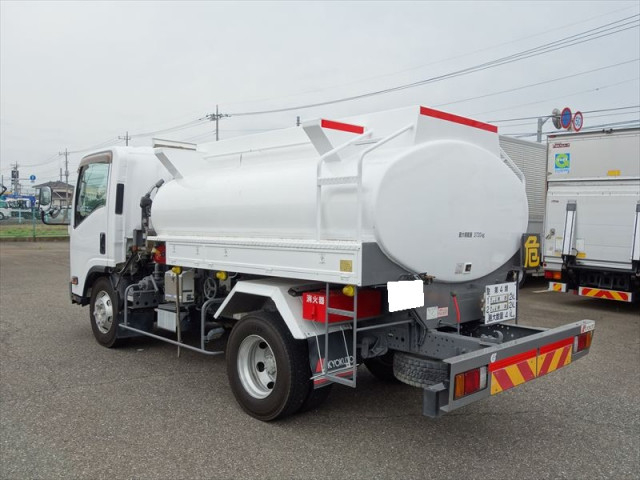Isuzu elf Small Tank truck TPG-NPR85YN(89815) 3枚目