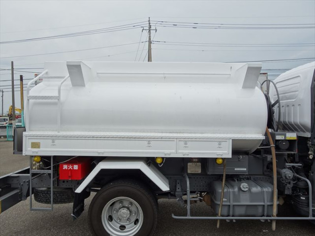 Isuzu elf Small Tank truck TPG-NPR85YN(89815) 6枚目