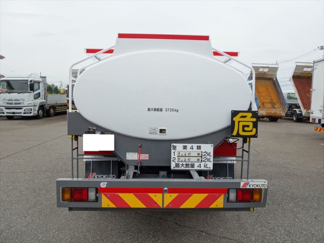 Isuzu elf Small Tank truck TPG-NPR85YN(89815) 12枚目